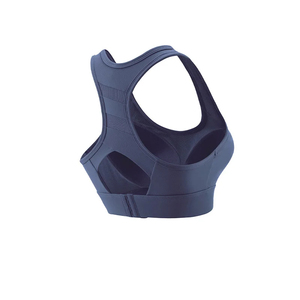 Sujetador deportivo para mujer, a prueba de golpes y antideslizante, con efecto push-up de alta intensidad, estilo chaleco, para yoga, fitness, correr - Product Image 5
