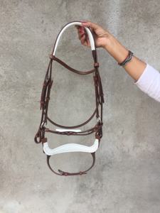 Fancy Decorative Jumping Horse Brida con banda extraíble para las cejas Diseño de camuflaje de moda - Product Image 5