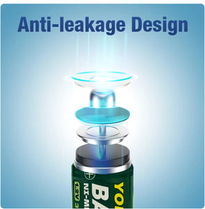 AA1.2V <span class=keywords><strong>NiMH</strong></span> <span class=keywords><strong>Rechargeable</strong></span> 8-Pack Micro LR06 No.5 Micro AA Cellules Nickel Métal Hydrure Batteries (Ni-MH) pour Lampes de Poche Consommateur - Product Image 5