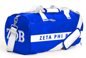 Sac de voyage en similicuir rouge résistant à l'eau Craftive Zeta Phi Beta Sorority - Product Image 5
