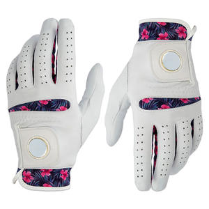Guantes de Golf Deportivos Personalizados de Alta Calidad, Duraderos, Transpirables, de Cuero, para Mujer y Hombre, 2025 a 2026 - Product Image 1