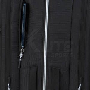 Bolsa de Raqueta de Pádel Portátil Impermeable de PU con Diseño Espacioso de 30-40L para Deportes y Actividades al Aire Libre - Product Image 2
