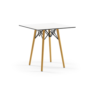 Mesa de Comedor Lamax T 90x90 Cm - Product Image 5