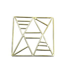 Venta al por mayor a granel decorativo de aluminio para el hogar de latón EPL acabado Kiwi para decoración de mesa hecho a mano personalizado - Product Image 2