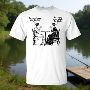 มีสินค้า FKS อยู่มากมาย ไม่ใช่แค่เสื้อยืดลาย Go Fish Conversation สำหรับผู้หญิง แต่ยังมีสินค้าประเภทสินค้าส่งเสริมการขายอื่นๆ อีกด้วย - Product Image 3