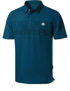 Camisas de golf de alta calidad para hombres Dry Fit Moisture Wicking Polos de manga corta con cuello para negocios atléticos Casuales - Product Image 1