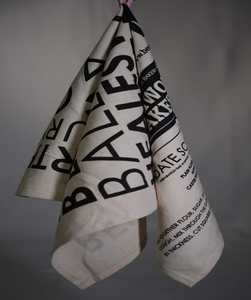 <b>Best</b> Selling Eco-friendly 100% Cotton Kitchen <b>Tea</b> <b>Towel</b> Quick Dry Soft Elegant Reusable Floral Design Custom Printed Logo - Product Image 5