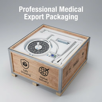 Lampe chirurgicale LED médicale 160000 Lux Série 500 à focalisation réglable, sans ombre, avec mode endoscope pour chirurgie hospitalière