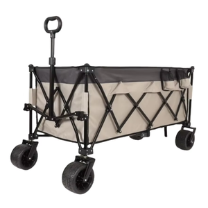 Carrito de playa para jardín al aire libre, carrito plegable portátil para bebé - Product Image 2
