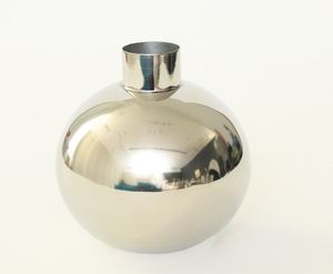 Metal Vase High Quality Bulk Quantity Vintage Unique Modern Festive Decor Usage Home Decorative <b>Table</b> Decor Made India - Product Image 3