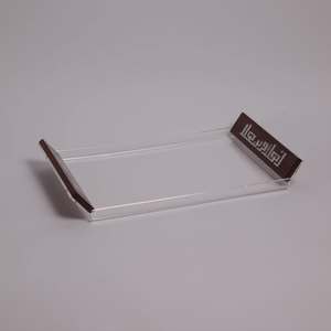 Elegante Bandeja para Servir Chocolate y Postres para Decoración Festiva del Hogar y Regalos, Bandeja de Servicio de Lujo Hecha a Mano con Incrustaciones de Nácar - Product Image 3