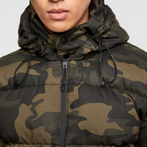 Design Custom Winter Arrival Lightweight Windbreaker Men Outdoor <b>Padded</b> Bubble <b>Coats</b> Puffer Jacket Plus Size Polyester Made - Product Image 3