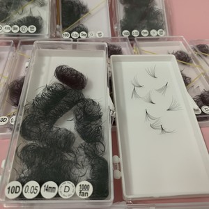 ผ้าไหมขนมิงค์สังเคราะห์คุณภาพ10D-20D ยาวธรรมชาติทำด้วยมือหนา0.03-0.05มม. พร้อมใช้งานแล้วสินค้าขายดี - Product Image 5