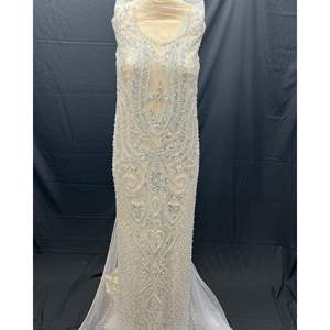 คอลเลกชั่นใหม่ผ้าปักลูกปัดสำหรับงานแต่งสไตล์อินเดียและปากีสถาน - Product Image 6