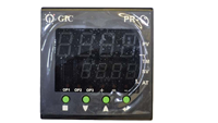 Contrôleur de température industriel SMART GIC 151J42B PID à action simple avec 240V 5A IP20 de Maharashtra
