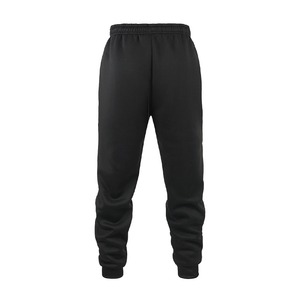 Autumn Winter Men Pure Cotton Motion Elastic Waist Bodybuilding Sweatpants Comfortable Breathable <b>Zipper</b> Elastic Slim Trousers - Product Image 5