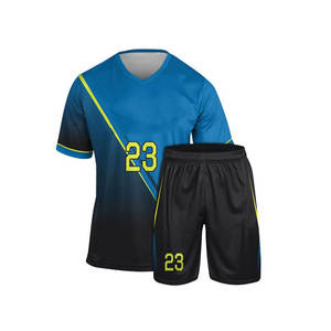 Ensemble complet de football original d'usine de haute qualité uniforme d'équipe de football - Product Image 1