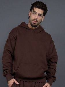 "Sweats à capuche tendance pour hommes Logo personnalisé de haute qualité Confortable et parfait pour une tenue décontractée et des journées détendues - Product Image 2