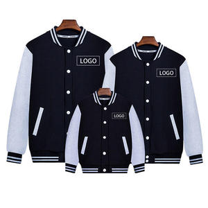 Chaquetas Varsity Personalizadas para Hombre, Estilo Casual, con Cuello Alto, Chaqueta de Béisbol Masculina de Primera Calidad, Disponible en Diferentes Colores - Product Image 1