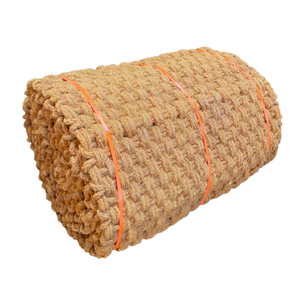 Producto Superior: Malla de Control de Erosión de Fibra de Coco Natural, Hecha de Fibra de Coco 100% para Estabilización de Taludes y Protección de Orillas de Ríos - Product Image 1