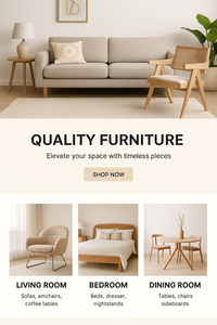 Desarrollo de sitios web de muebles profesionales Expertos en Web calificados que ofrecen soluciones de tienda web en línea creativas y asequibles - Product Image 6
