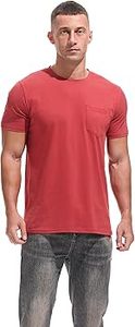 Men's Casual Short Sleeve T-Shirt 100% Cotton Custom <b>Logo</b> Breathable Solid Custom Dyed Print Front <b>Logo</b> Loose Fit Latest Design - Product Image 6