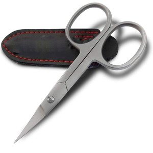 Tijeras para cutículas de acero inoxidable de alta calidad con punta de flecha afilada Tijeras para uñas de hoja recta - Product Image 1