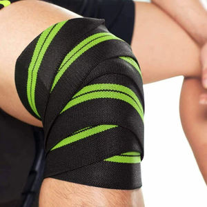 2026 prix de gros impression personnalisée enveloppes de genou robustes Fitness haltérophilie enveloppes de genou pour l'entraînement de gymnastique - Product Image 6