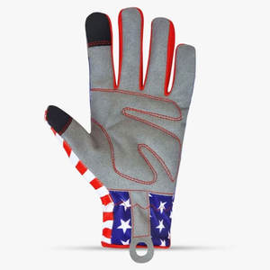 Skatiq Guantes de Jardinería Antideslizantes Impermeables, Guantes de Seguridad de Alta Calidad, Cuero Transpirable, Poliéster, Pantalla Táctil, XL, 2017 - Product Image 6