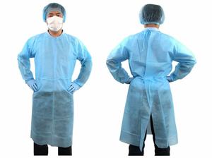 Uniforme de médecin et d'infirmière Non tissé | Uniforme Non tissé d'opération chirurgicale de clinique médicale d'hôpital | Uniforme Non tissé - Product Image 6