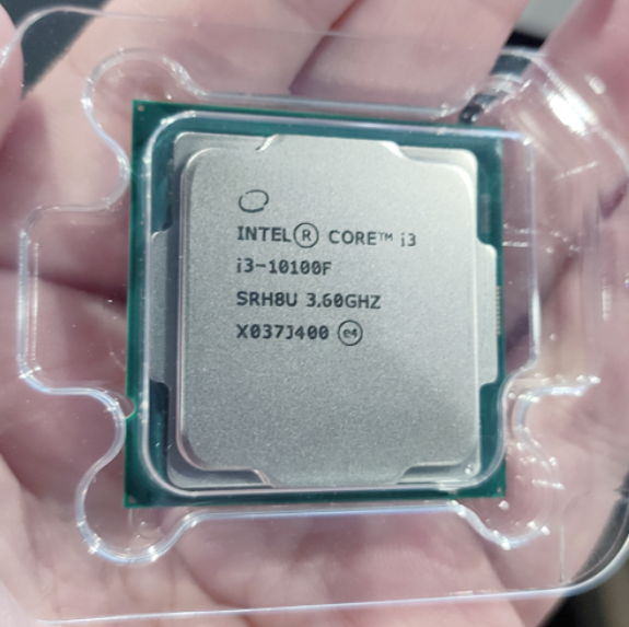 New for Core I3-10100F Desktop CPU 3.6GHz 6MB CPU Socket: LGA 1200