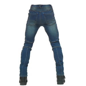 D-Ride Moto Black Men's Motorcycle Protection Biker Jeans with for Liner CE-certified <b>Knee</b> & Hip <b>Pads</b> Quick Dry & Breathable - Product Image 4