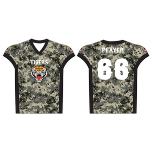 Maillots d'entraînement sublimés par football durable avec le nom d'équipe personnalisable - Product Image 1