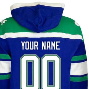 "Sudadera con capucha de hockey personalizable-Logos y diseños personalizados-Perfecto para equipos y eventos especiales" - Product Image 5