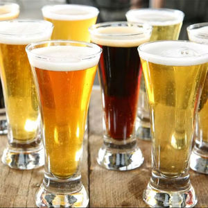 Verre à bière de luxe transparent écologique Pilsner Snifer Pint Weizen pour Oktoberfest Bar Party Festival d'Inde - Product Image 5