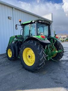 2021 pour John pour tracteur utilitaire Deere 6120M 120HP tracteur à chenilles d'occasion avec roue moteur pompe à engrenages composants de moteur pour les fermes - Product Image 4