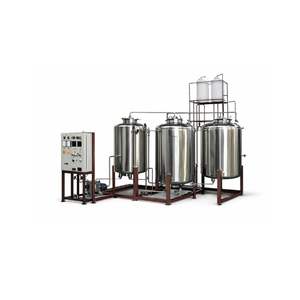 Usine de transformation du miel automatique industrielle avec pompe, chauffage, filtration, système de stockage en acier inoxydable - Product Image 3