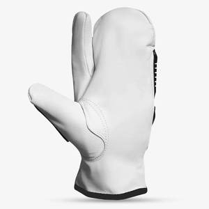 ถุงมือนิรภัยแบบตัดและป้องกัน TPR ถุงมือกันกระแทกหนังสำหรับ SG-9075ฤดูหนาวของแท้ - Product Image 2