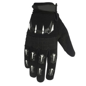 Fully Black Color <b>Touch</b> Screen Motorcycle Full Finger <b>Gloves</b> for Motorbike Hunting Riding Sports <b>Gloves</b> - Product Image 6