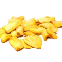 Vriesgedroogde jackfruit snacks, zoet, gesneden, vacuüm verpakt, groothandel, goedkoop