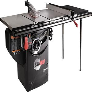 Offre rapide S-ST-IC-S36TGLIDE3 5.0HP 250mm (10 ") Scie à table industrielle triphasée avec clôture industrielle 36" disponible maintenant - Product Image 1