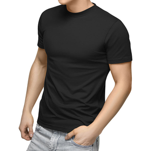 Unisex Slim fit Compression T Shirt Custom Printed Sports T Shirt Blank Slim Fit Custom Compression Gym Shirt T-shirt <b>Men</b> - Product Image 1