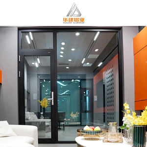 Shandong Factory Villa Apartamento Eficiencia energética Seguridad personalizada Ventana de aluminio y ventanas de aluminio para puertas abatibles - Product Image 6