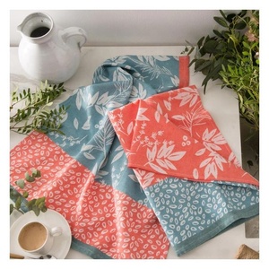 Paños de Cocina Extraordinarios 100% Algodón, Ecológicos, de Secado Rápido, Absorbentes, Paños de Cocina de Lino Orgánico con Impresión Personalizada - Product Image 1