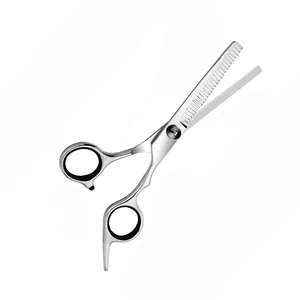 Forbici per sfoltire di alta qualità finitura lucida forbici per sfoltire il taglio di capelli professionale forbici per parrucchieri