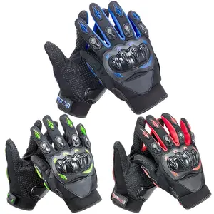 Best Quality Custom logo Motorbike Gloves Safety Gears Full Finger Hand Protection New High Quality 2024