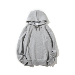 Vente en gros Sweats à capuche épais 100% coton Sweats à capuche unis de haute qualité pour hommes Sweats à capuche surdimensionnés personnalisés pour hommes - Product Image 2