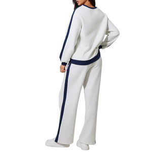 Vente en Gros de Survêtements pour Femmes Streetwear Respirant Impression Personnalisée à Manches Longues Survêtement Unique pour Femmes - Product Image 2