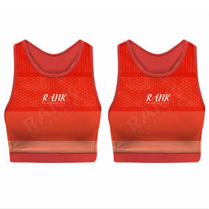 เสื้อชั้นในกีฬาผู้หญิงแบบปรับสายได้ สำหรับออกกำลังกาย วิ่ง และเล่นกีฬาอื่นๆ - Product Image 4