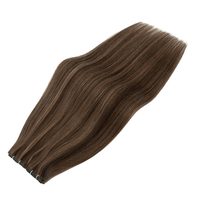 Nuevo Cabello Virgen Vietnamita Original al por Mayor 2026, Balayage de Alta Calidad, Cabello Humano 100% Genius para Extensiones de Cabello Teñido